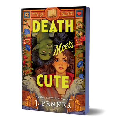 Cover Image for Death Meets Cute (Deluxe Edition) -- J. Penner, Paperback