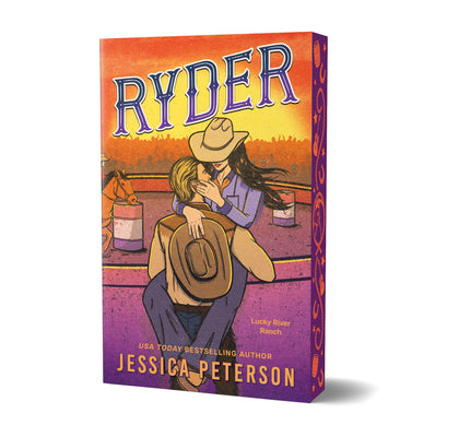 Cover Image for Ryder (Deluxe Edition) -- Jessica Peterson, Paperback