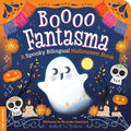 Cover Image for Boooo Fantasma: A Spooky Bilingual Halloween Book -- Duopress Labs, Board Books