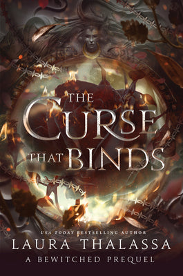 Cover Image for The Curse That Binds (Alternate Cover): A Bewitched Novel -- Laura Thalassa, Paperback