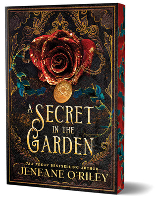 Cover Image for A Secret in the Garden (Deluxe Edition) -- Jeneane O'Riley, Paperback