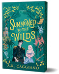 Cover Image for Summoned to the Wilds (Deluxe Edition) -- A. K. Caggiano, Paperback