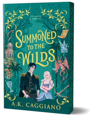 Cover Image for Summoned to the Wilds (Deluxe Edition) -- A. K. Caggiano, Paperback