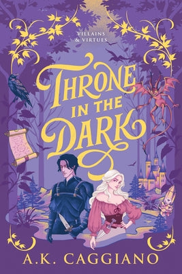 Cover Image for Throne in the Dark (Standard Edition) -- A. K. Caggiano, Paperback