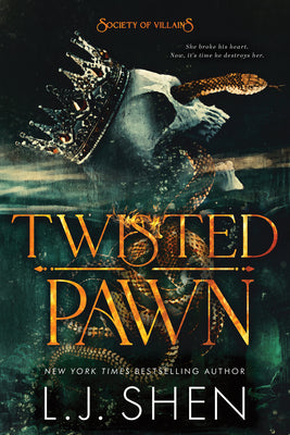 Cover Image for Twisted Pawn (Standard Edition) -- L. J. Shen, Paperback