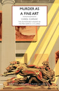 Cover Image for Murder as a Fine Art -- Carol Carnac, Paperback