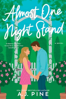 Cover Image for Almost One Night Stand -- A. J. Pine, Paperback