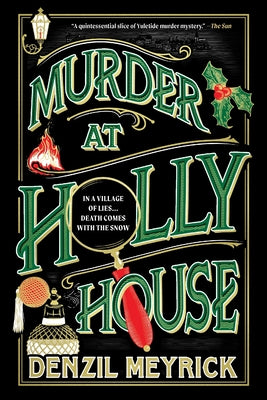 Cover Image for Murder at Holly House -- Denzil Meyrick, Paperback