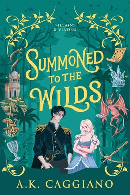 Cover Image for Summoned to the Wilds (Standard Edition) -- A. K. Caggiano, Paperback