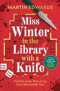 Cover Image for Miss Winter in the Library with a Knife -- Martin Edwards, Hardcover