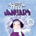 Cover Image for Meet January -- April Martin, Hardcover