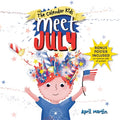 Cover Image for Meet July -- April Martin, Hardcover