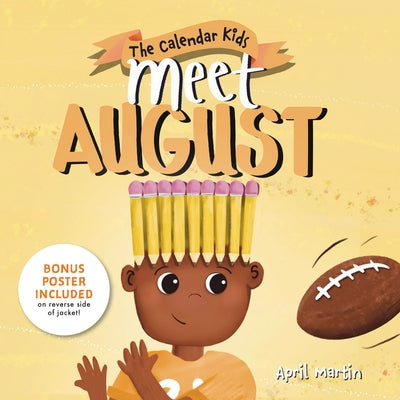 Cover Image for Meet August -- April Martin, Hardcover