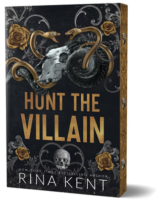 Cover Image for Hunt the Villain (Deluxe Edition) -- Rina Kent, Paperback