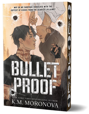 Cover Image for Bulletproof (Deluxe Edition) -- K. M. Moronova, Paperback