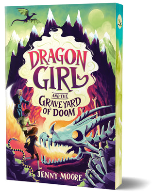 Cover Image for Dragon Girl and the Graveyard of Doom (Deluxe Edition) -- Jenny Moore, Paperback