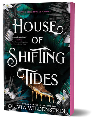Cover Image for House of Shifting Tides (Deluxe Edition) -- Olivia Wildenstein, Paperback