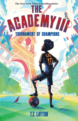 Cover Image for The Academy III: Tournament of Champions -- T. Z. Layton, Paperback