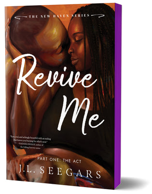 Cover Image for Revive Me: Part One (Deluxe Edition): The ACT -- J. L. Seegars, Paperback