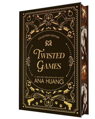 Cover Image for Twisted Games (Collector's Edition) -- Ana Huang, Hardcover