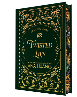 Cover Image for Twisted Lies (Collector's Edition) -- Ana Huang, Hardcover