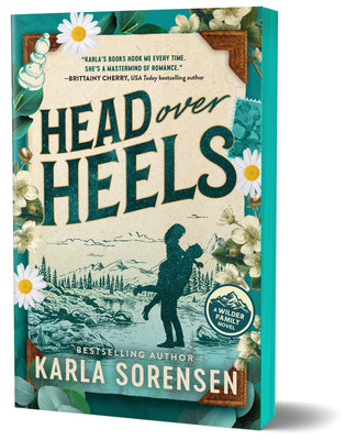 Cover Image for Head Over Heels (Deluxe Edition) -- Karla Sorensen, Paperback