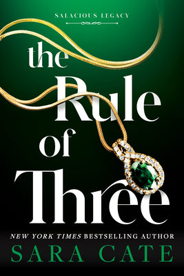 Cover Image for The Rule of Three (Standard Edition) -- Sara Cate, Paperback