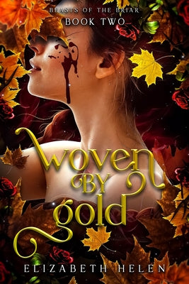 Cover Image for Woven by Gold (Standard Edition) -- Elizabeth Helen, Paperback