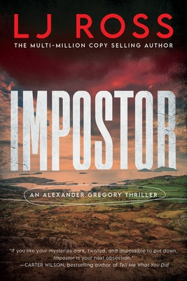Cover Image for Impostor: An Alexander Gregory Thriller -- Lj Ross, Paperback