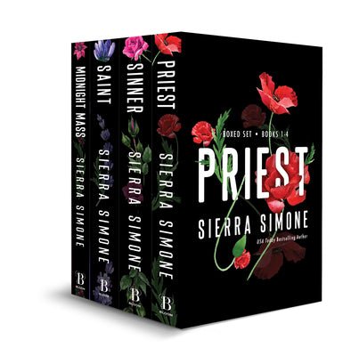 Cover Image for Priest Boxed Set -- Sierra Simone, Paperback