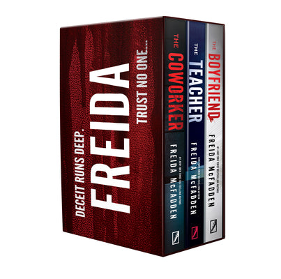 Cover Image for Freida McFadden 3 Book Boxed Set 1: The Teacher, the Coworker, and the Boyfriend -- Freida McFadden, Paperback