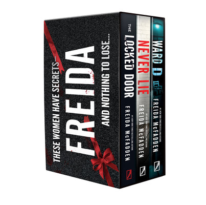 Cover Image for Freida McFadden 3 Book Boxed Set 2: Never Lie, Ward D and Locked Door -- Freida McFadden, Paperback
