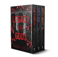 Cover Image for Legacy of Gods Series Boxed Set, Books 1-3: God of Malice, God of Pain, and God of Wrath -- Rina Kent, Paperback