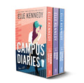 Cover Image for Campus Diaries Series Complete Boxed Set: The Graham Effect, the Dixon Rule, and the Charlie Method -- Elle Kennedy, Paperback