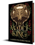 Cover Image for The Wolf King (Deluxe Edition) -- Lauren Palphreyman, Hardcover