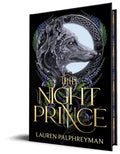 Cover Image for The Night Prince (Deluxe Edition) -- Lauren Palphreyman, Hardcover