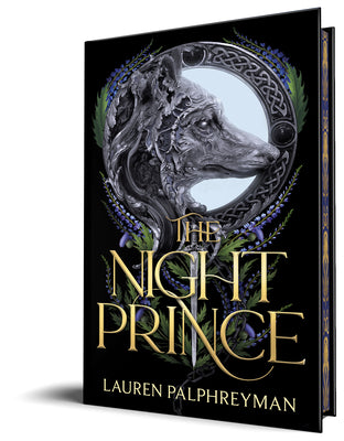 Cover Image for The Night Prince (Deluxe Edition) -- Lauren Palphreyman, Hardcover