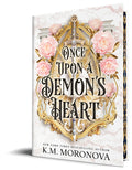 Cover Image for Once Upon a Demon's Heart (Deluxe Edition) -- K. M. Moronova, Hardcover
