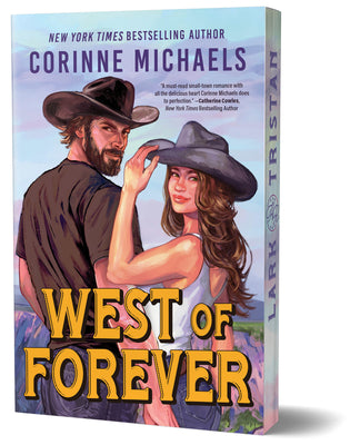 Cover Image for West of Forever (Deluxe Edition) -- Corinne Michaels, Paperback