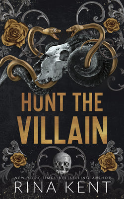 Cover Image for Hunt the Villain (Standard Edition) -- Rina Kent, Paperback