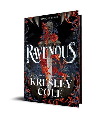 Cover Image for Ravenous (Deluxe Edition) -- Kresley Cole, Hardcover