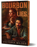 Cover Image for Bourbon & Lies (Deluxe Edition) -- Victoria Wilder, Paperback