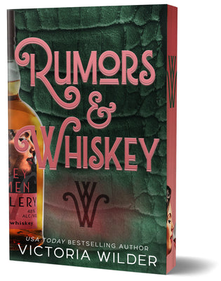Cover Image for Rumors & Whiskey (Deluxe Edition) -- Victoria Wilder, Paperback