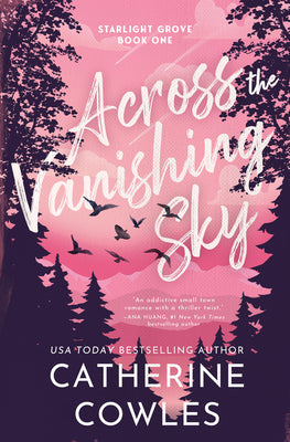 Cover Image for Across the Vanishing Sky (Standard Edition) -- Catherine Cowles, Paperback