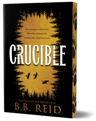 Cover Image for Crucible (Deluxe Edition) -- B. B. Reid, Paperback