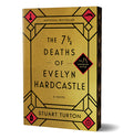 Cover Image for The 7 1/2 Deaths of Evelyn Hardcastle (7 1/2 Anniversary Edition) -- Stuart Turton, Paperback