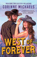 Cover Image for West of Forever (Standard Edition) -- Corinne Michaels, Paperback
