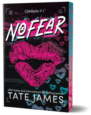 Cover Image for Nofear (Deluxe Edition) -- Tate James, Paperback