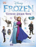 Cover Image for Ultimate Sticker Book: Frozen: More Than 60 Reusable Full-Color Stickers -- DK, Paperback