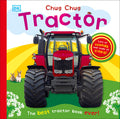 Cover Image for Chug, Chug Tractor: Lots of Sounds and Loads of Flaps! -- DK, Board Books